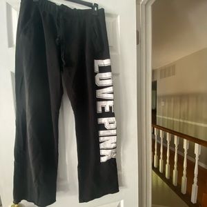 VS PINK sweatpants